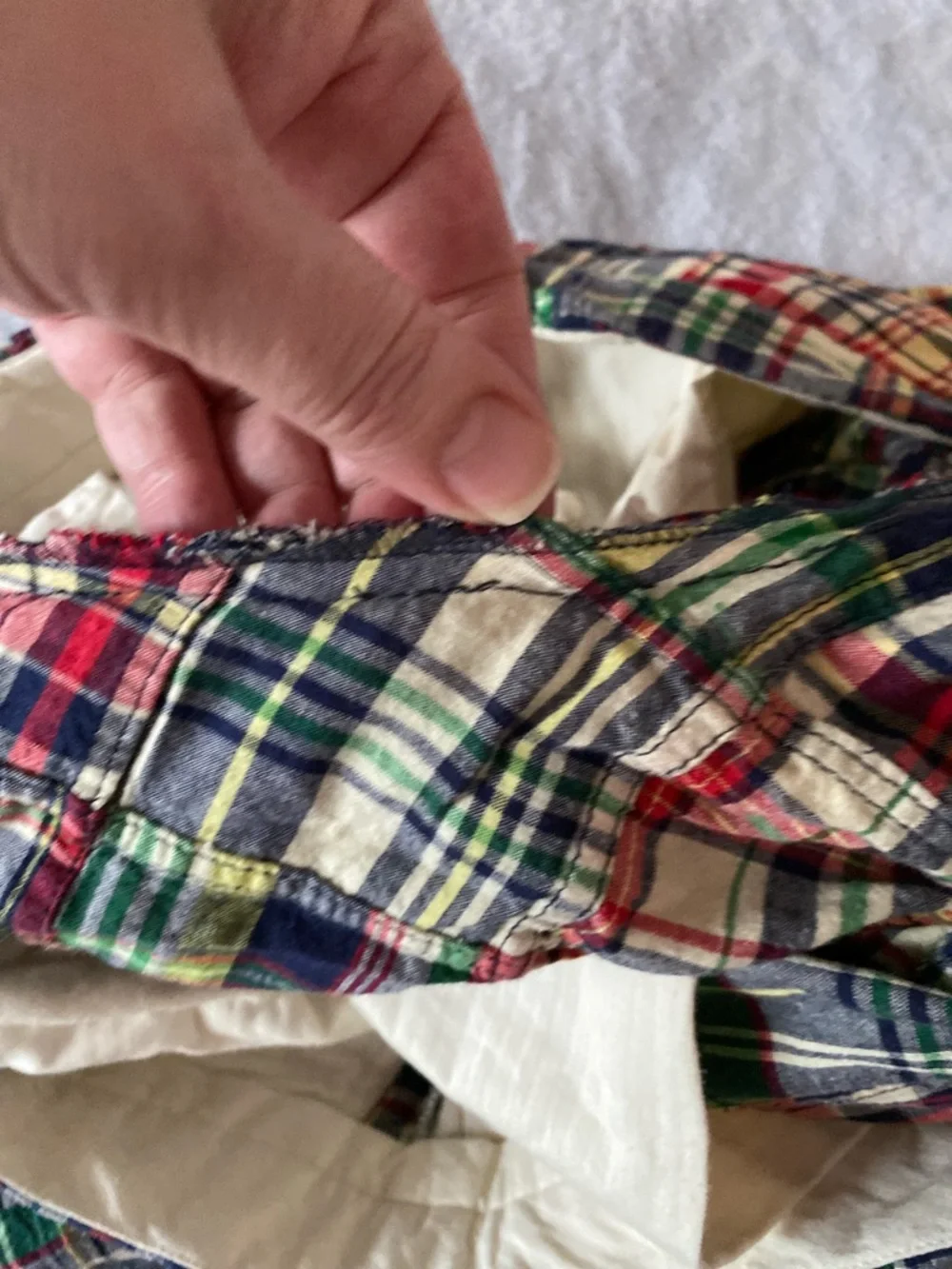 Polo by Ralph Lauren men’s patchwork multicolor pants - Picture 7 of 13